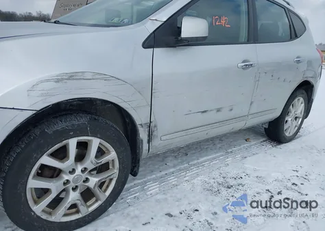 2011 Nissan Rogue Sv from USA, damaged, VIN JN8AS5MV9BW261178